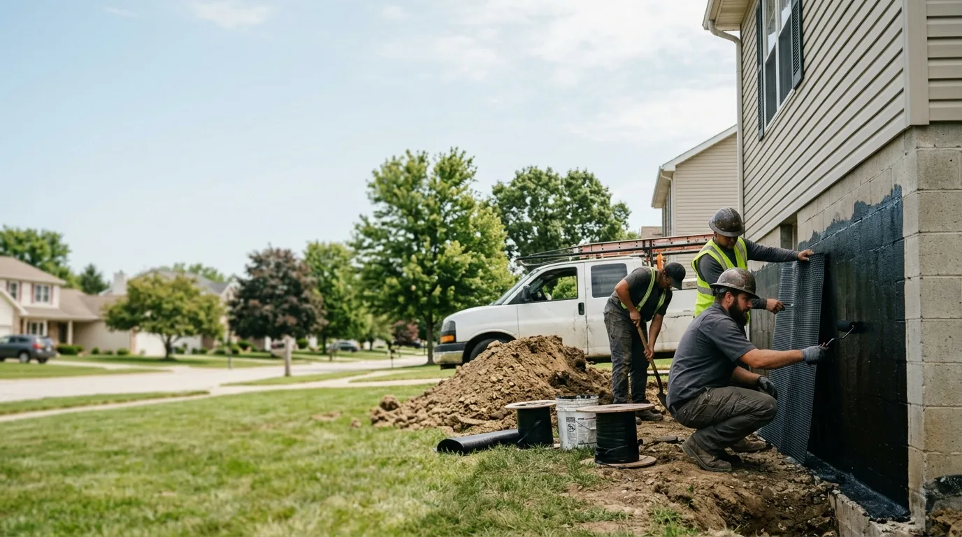 Basement Waterproofing in Taunton, MN near me